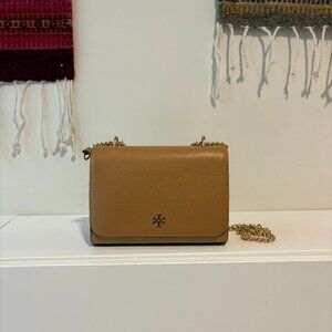 Tory Burch Leather Carter Shoulder Bag